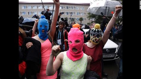 Beaten But Not Tamed Punk Band Pussy Riot Strikes Back In Sochi Cnn