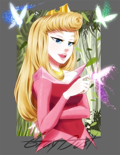 Graydustoa Hobbyist Digital Artist Deviantart Princess Aurora