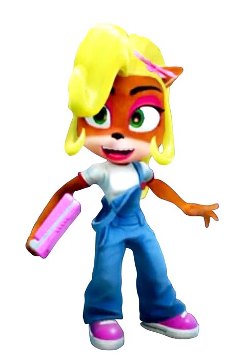 Coco Bandicoot Nst Bandicoot Crash Team Racing Girls Characters