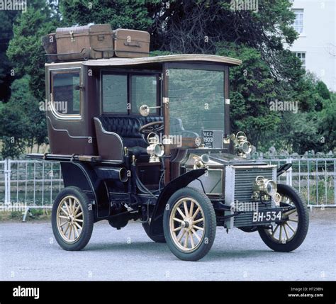 1903 White 10hp Steamer Limousine Artist Unknown Stock Photo Alamy