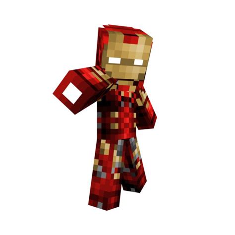 Ironman Minecraft Skin Minecraft Skin Iron Man Minecraft Skins Boy