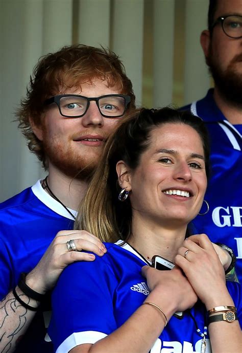 Ed Sheeran Marries Sweetheart Cherry Seaborn In Secret Ceremony