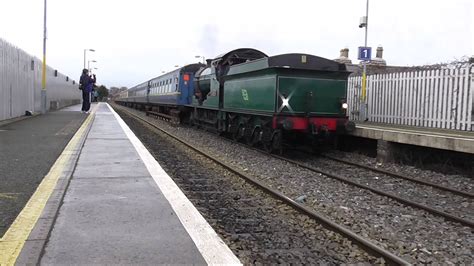 Gsr K2 Class Locomotive 461 Drumcondra Station Co Dublin Youtube
