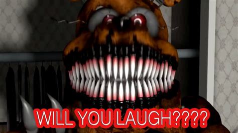 Try Not To Laugh Funny Fnaf Animations