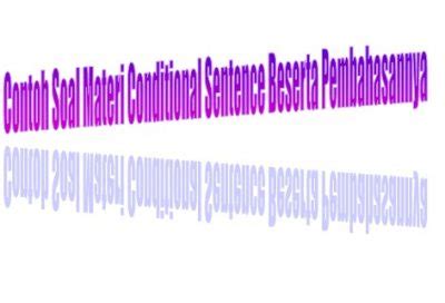 Contoh Soal Elliptical Sentence Dan Jawabannya - Contoh ...