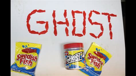 New Ghost Swedish Fish Candy Bcaas Best Tasting Supplement Ever