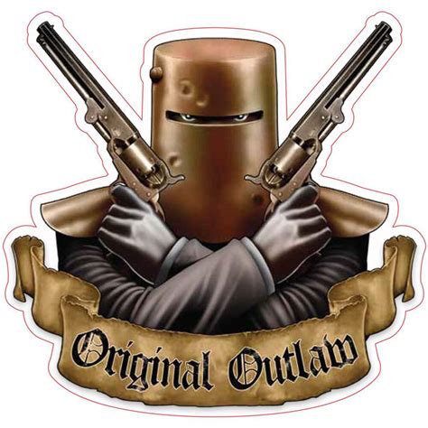 Hot Stuff Sticker Ned Kelly Original Outlaw Vinyl Supercheap Auto