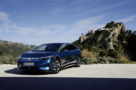 Volkswagen Unveils 438 Mile Id7 Electric Car