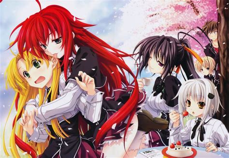 Gremory Rias High School Dxd Hd Wallpaper Rare Gallery