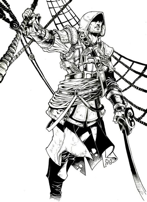 Assassins Creed Black Flag By Shonemitsucomics D6tzekf Assassin