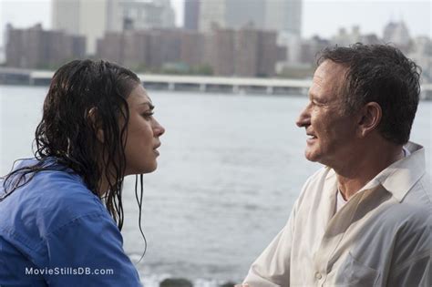 the angriest man in brooklyn publicity still of robin williams and mila kunis