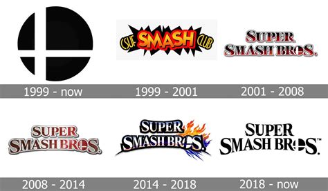 Super Smash Bros Logo And Symbol Meaning History Png