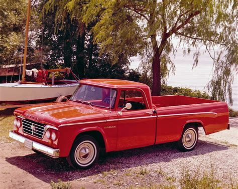 Remembering The 1964 Dodge D 100 Street Wedge Americas First Muscle
