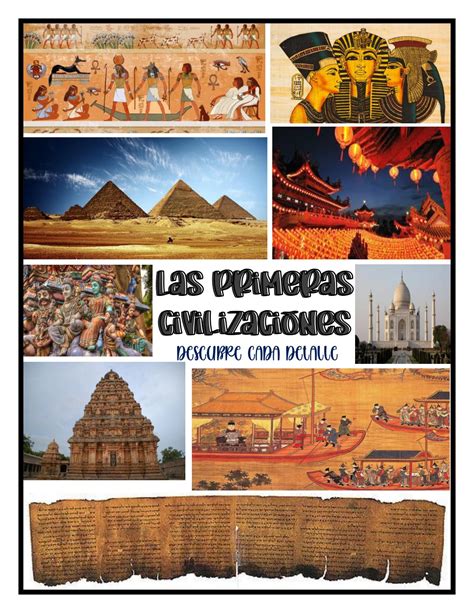 Las Primeras Civilizaciones By Candy Issuu