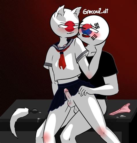 Rule 34 Anal Sex Cat Ears Cat Humanoid Cat Tail Countryhumans Gay Japan Countryhumans Male