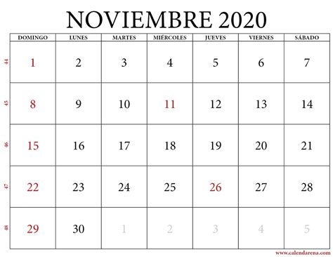 Calendario Noviembre 2020 Para Imprimir Icalendario Net Calendario Vrogue