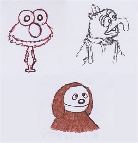 Muppet Sketches 2 By Magictoast15 On Deviantart