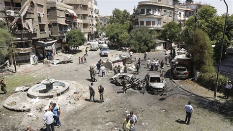 20 Killed Dozens Injured In Damascus Bomb Attack
