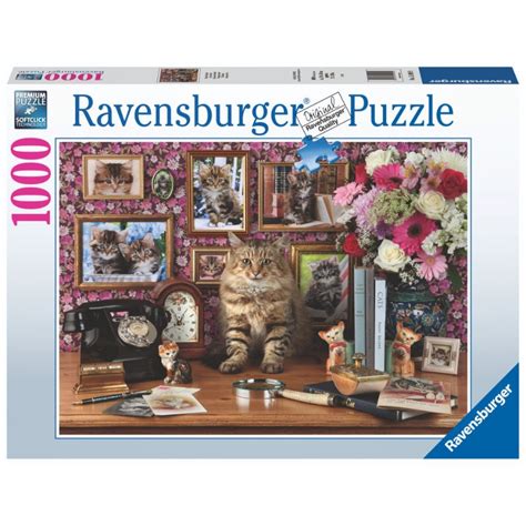 Ravensburger Puzzle 1000 Piece My Cute Kitty Toys Caseys Toys