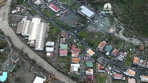 Aerial Footage Of Dominica Captures The Destruction Of Hurricane Maria