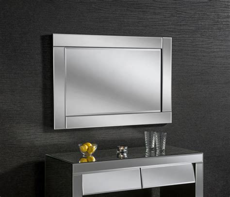 You may found another art deco bathroom mirror with light higher design concepts. BG10 Art deco rectangle mordern mirror frameless simple ...