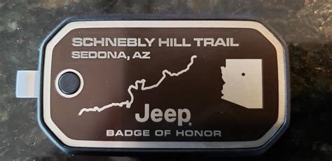First Badge Of Honor Arrived Today Its The New Design Rjeep