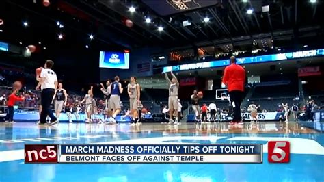 The 2021 ncaa tournament is scheduled to begin with the first four games, which will be. Belmont NCAA First Four Notebook