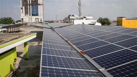 Pembangkit Listrik Tenaga Matahari Di Indonesia Rumah Solar Raina
