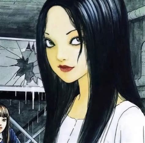 Pin By Alyssa On Pfps In 2021 Junji Ito Girl Icons Aesthetic Anime