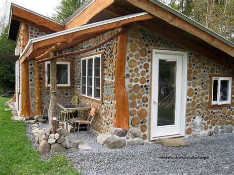 Cordwood Construction Cordwood Homes House In The Woods Natural