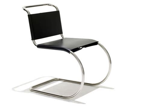 Bauhaus furniture was designed to be functional above all other qualities. Icon: Mies van der Rohe Bauhaus Armchair | Daily Icon