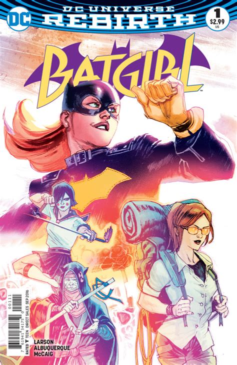 Batgirl 1 Beyond Burnside Part One Issue