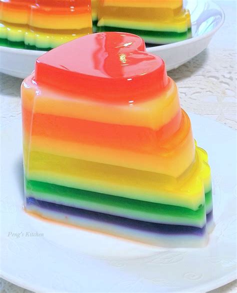 Pengs Kitchen Rainbow Agar Agar