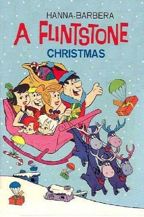 How The Flintstones Saved Christmas Hollywood Christmas Pinterest
