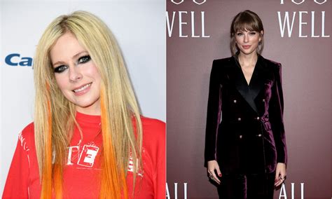 Taylor Swift Sent Flowers To Avril Lavigne Following Love Sux Release