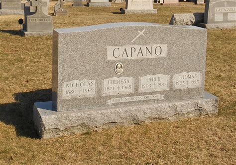 thomas capano 1905 1995 find a grave memorial