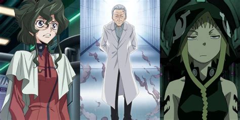 10 Most Unforgivable Evil Scientists In Anime Ranked Cbr