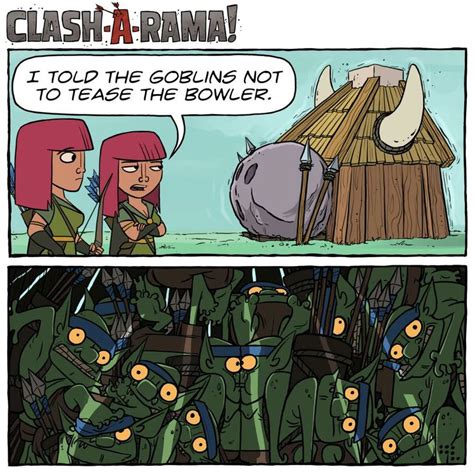Ep1 Problem Clash A Rama Coc Comic Version Historietas Cortos Clash Royale Clash Royale