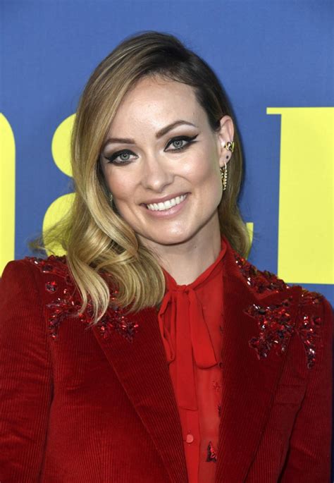 A new report from ﻿entertainment tonight﻿﻿﻿ claims olivia wilde and jason sudeikis actually split in november and addressed the role that wilde's new boyfriend, harry styles, played in. OLIVIA WILDE at Booksmart LA Special Screening 05/13/2019 ...
