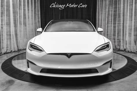 Used 2021 Tesla Model S Plaid Sedan Autopilot Low Miles Worlds