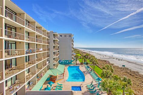 North Shore Oceanfront Resort Hotel Myrtle Beach South Carolina US