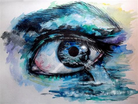 Eye Of The Sea By Irrisor Immortalis On Deviantart Painting Eye Art