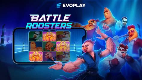 Battle Roosters By Evoplay Gaming Intelligence Studio Showcase