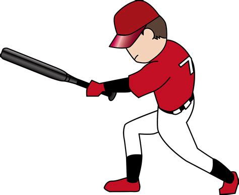 baseball batter - Clip Art Library