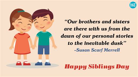 Siblings Day 2022 Wishes Images Greetings To Share With Your Sibling