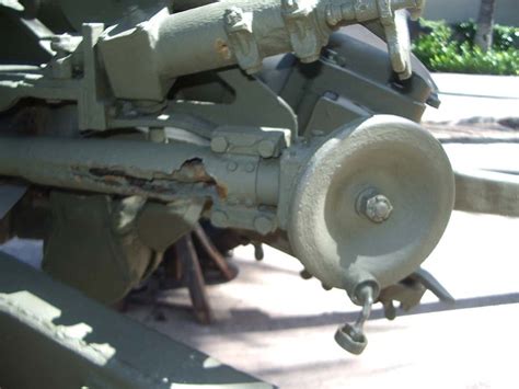 Japanese 47mm Type 1 Anti Tank Gun Us Army Museum Fort Derussy
