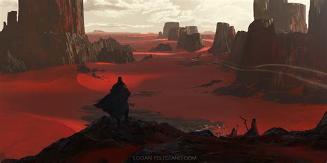 Dune Arrakis By Logan Feliciano Rimaginaryarrakis