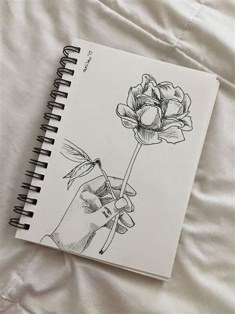 Flower Drawing Micron Pen Art Micron Pen Art Pen Art Drawings Pen Art