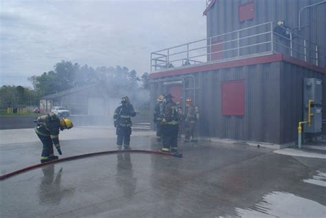 Photos Portsmouth Firefighters Train At Ri Fire Academys New Facility