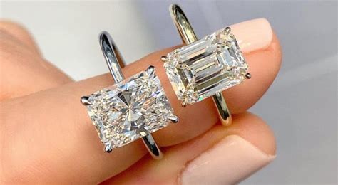Radiant Cut Diamond Diamondnet